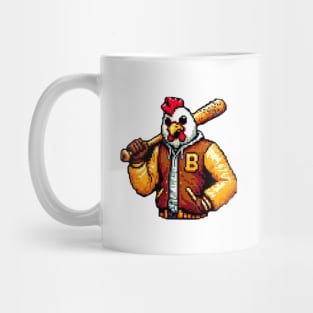 Jacket Hotline miami character for fps gamers Mug